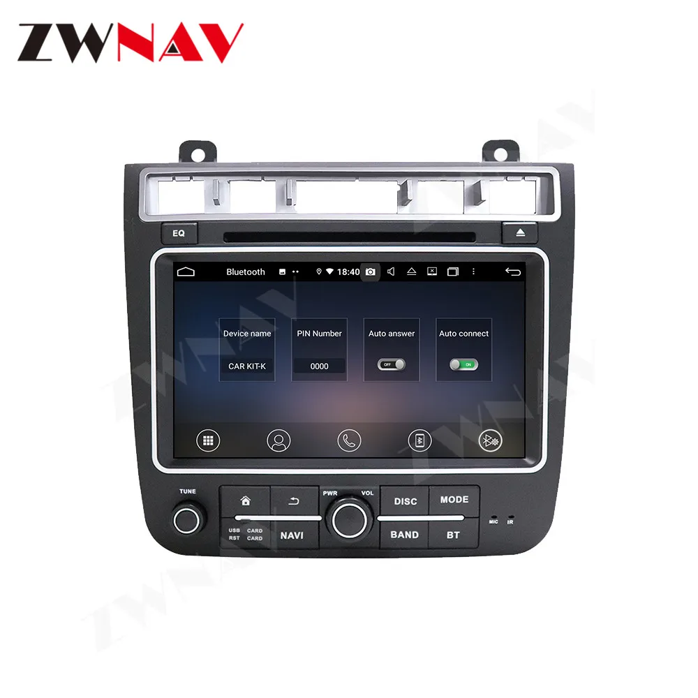 128G Carplay 2 Din Pentru VW Touareg 2011 2012 2013 2016 2017 Android 10 Player Audio, Radio Navi GPS Unitate Auto Stereo