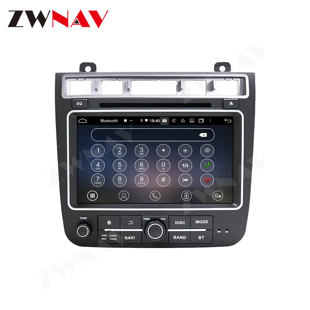128G Carplay 2 Din Pentru VW Touareg 2011 2012 2013 2016 2017 Android 10 Player Audio, Radio Navi GPS Unitate Auto Stereo