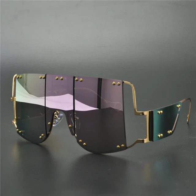 Retro ochelari de Soare pentru Barbati Brand de Lux Designer de ochelari de Soare Patrati Sexy Femei de Patru Lentile Ochelari ochelari de Soare Barbati Retro Oculus NX