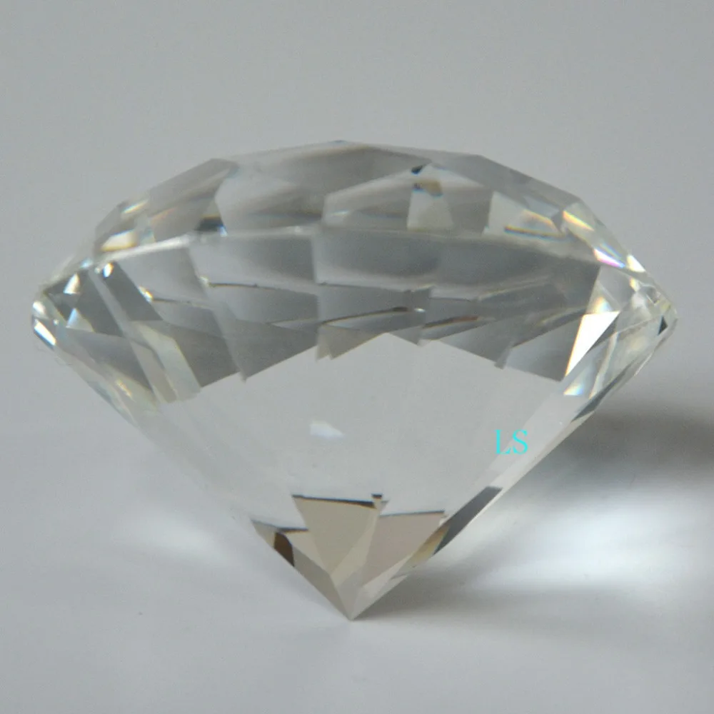 60mm sticla cristal bijuterii cu diamante ambarcațiuni Forma de Diamant Cristal Stras Prespapier Petrecere de Nunta Favoruri Acasă Decorare Cadou