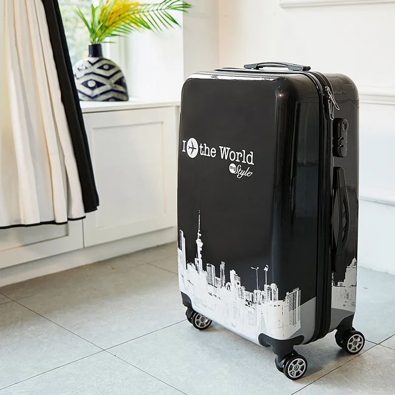 24 inch, ABS+PC valiza de Călătorie cărucior de bagaje 20