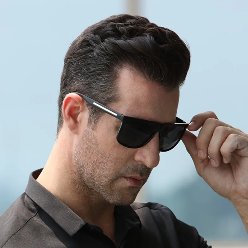 Moda ochelari de Soare Polarizat Bărbați Conducătorii Auto de Noapte Viziune Ochelari de soare de Designer de Brand UV400 Femei Conducere Ochelari de Soare de Înaltă Calitate