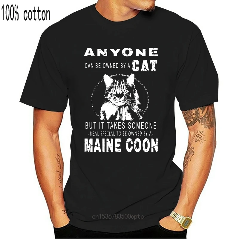 Barbati Tricou Maine Coon CAT persoană tricou Femei t-shirt