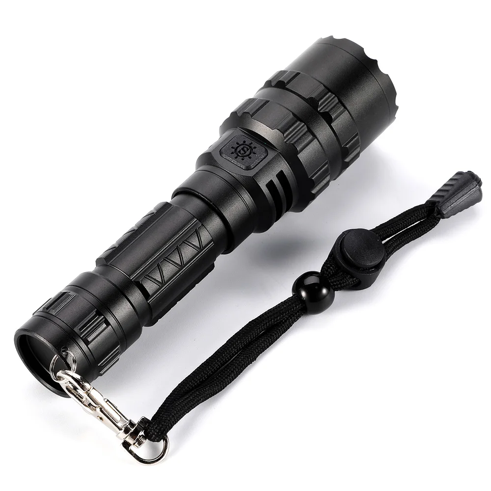 Noua Tactică de LED-uri Lanterna Cu 5 Moduri de Poliție Lanterna XML L2 USB de încărcare Lanterna