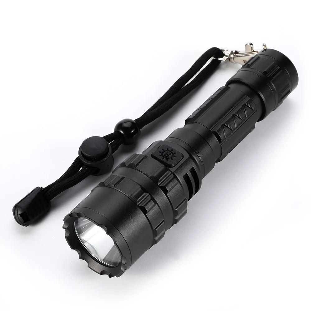 Noua Tactică de LED-uri Lanterna Cu 5 Moduri de Poliție Lanterna XML L2 USB de încărcare Lanterna