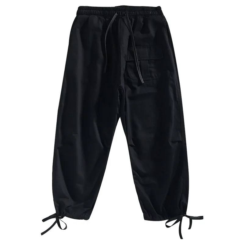 FGKKS Brand Barbati Solid Pantaloni Casual Barbati Harajuku Bumbac Confortabil Buzunar Pantaloni de Moda High Street Pantaloni Harem Masculin