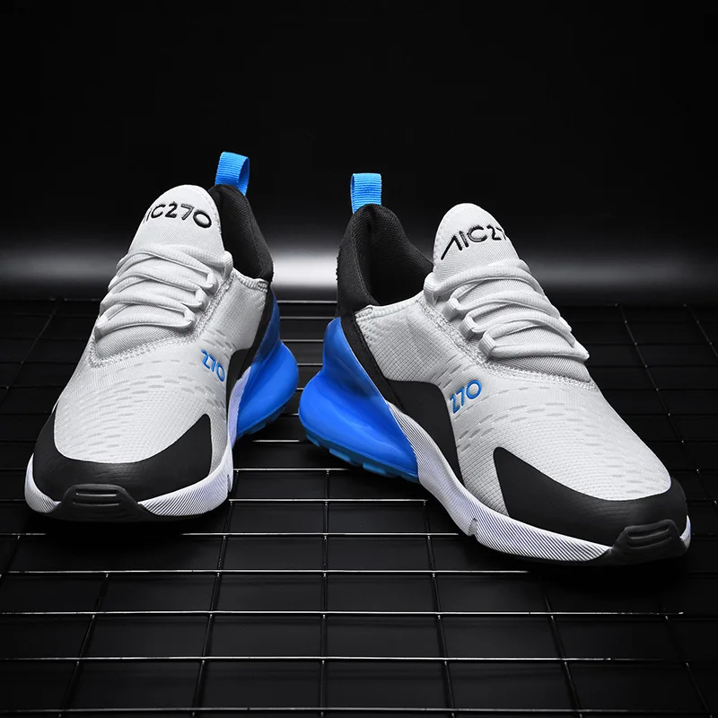 Nou Brand de Pantofi de Alergare Pentru Barbati cu Pernă de Aer ochiurilor de Plasă Respirabil rezistent la Uzura la Cald 2019 Antrenor de Fitness Pantofi Sport de sex Masculin Adidași