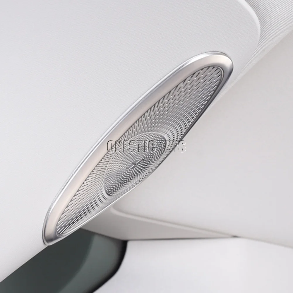 Pentru Mercedes Benz GLE Clasa W167 V167 GLE350 GLE450 2020+ Accesorii Auto Interior Hayon Portbagaj Audio Difuzor Capacul Ornamental Cadru