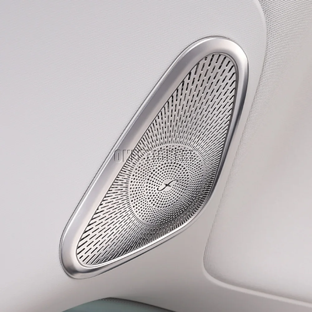 Pentru Mercedes Benz GLE Clasa W167 V167 GLE350 GLE450 2020+ Accesorii Auto Interior Hayon Portbagaj Audio Difuzor Capacul Ornamental Cadru