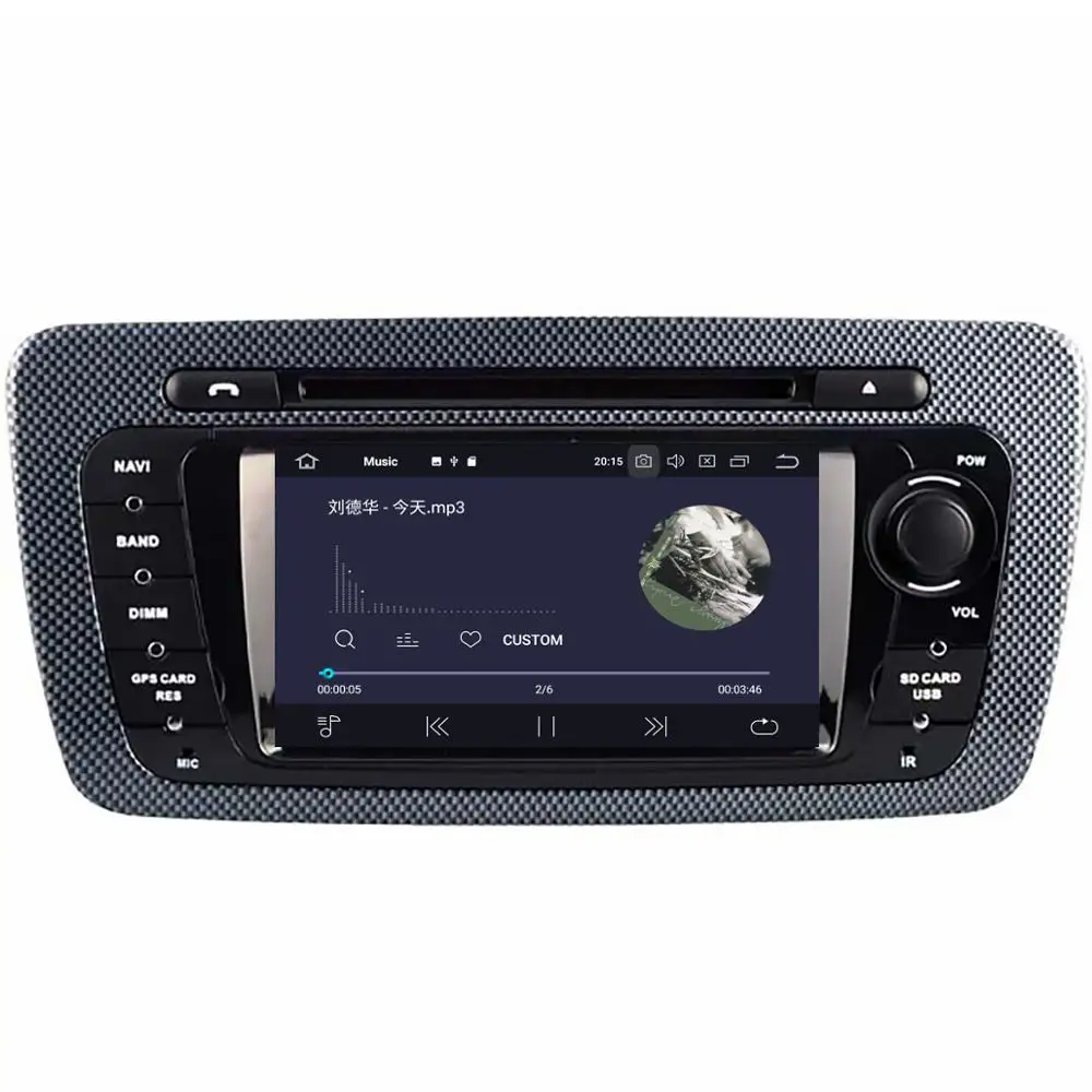 Android 10.0 64G PX6 Pentru SEAT IBIZA 2009 2010 2011 2012 Navigatie GPS Auto Radio Casetofon DVD Auto Multimedia Player Unitate 2DIN
