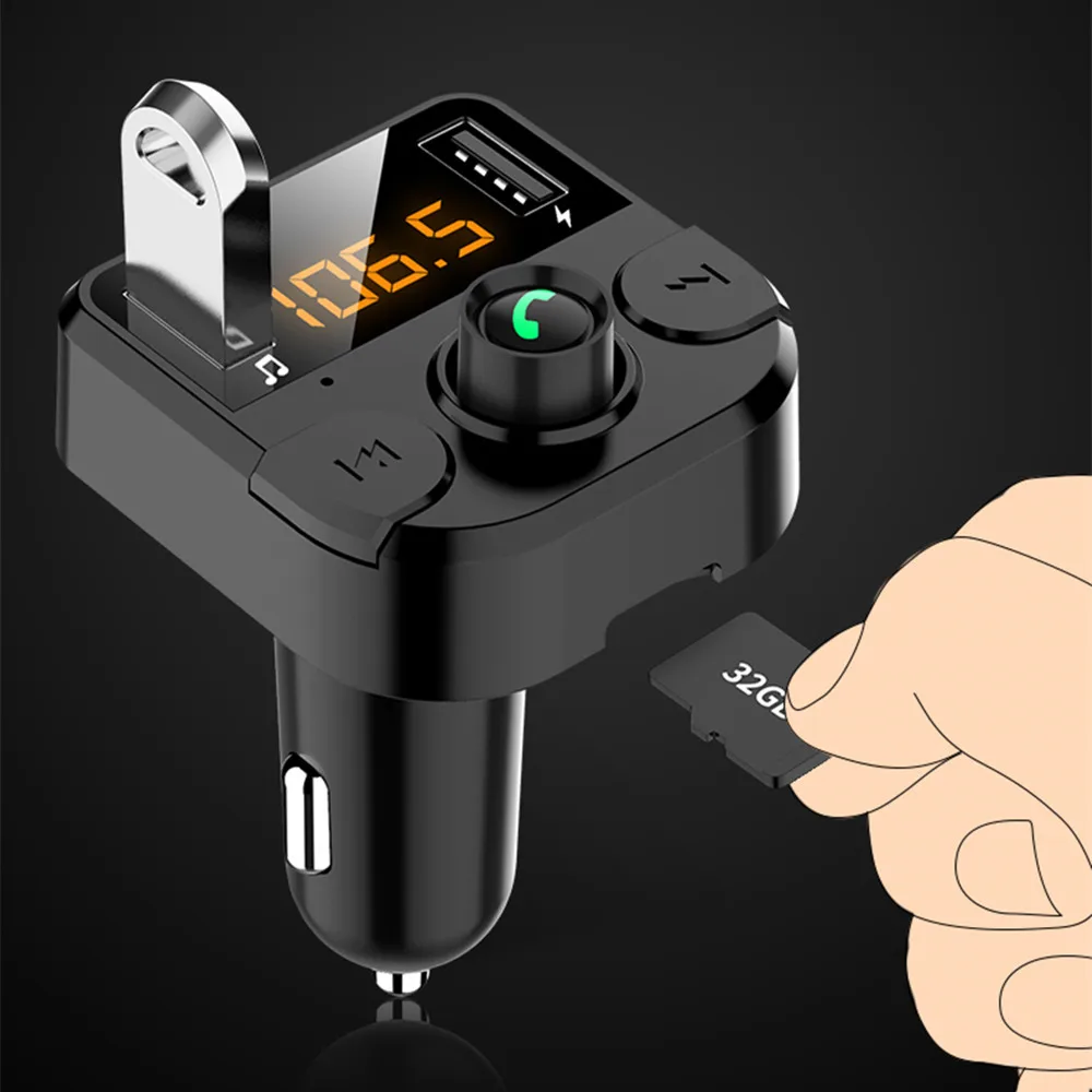 Incarcator USB 3.1 Unui Kit de Mașină Bluetooth 5.0 Handsfree Wireless FM Pentru BMW 1 2 3 4 5 6 7 8 seria i3 si i8 M X1 X2 X3 X4 X5 Accesorii
