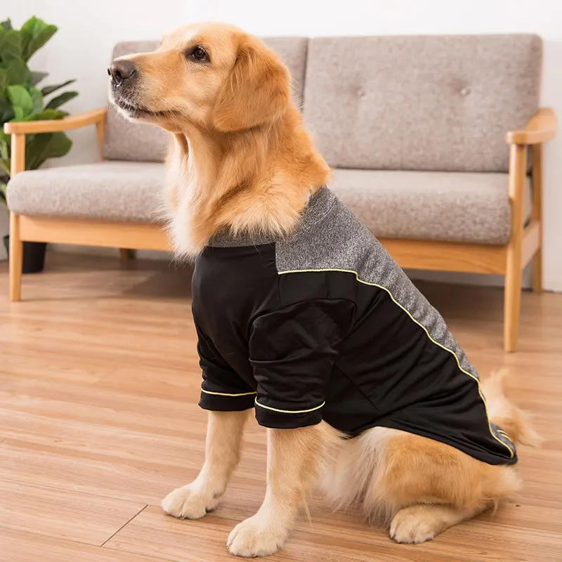 Animale de companie Primăvara și Toamna Câine Mare Pulover Nou Strat de Golden Retriever Mediu Mare cu Două picioare Câini Haine Ubranko Dla Psa Traje Perro