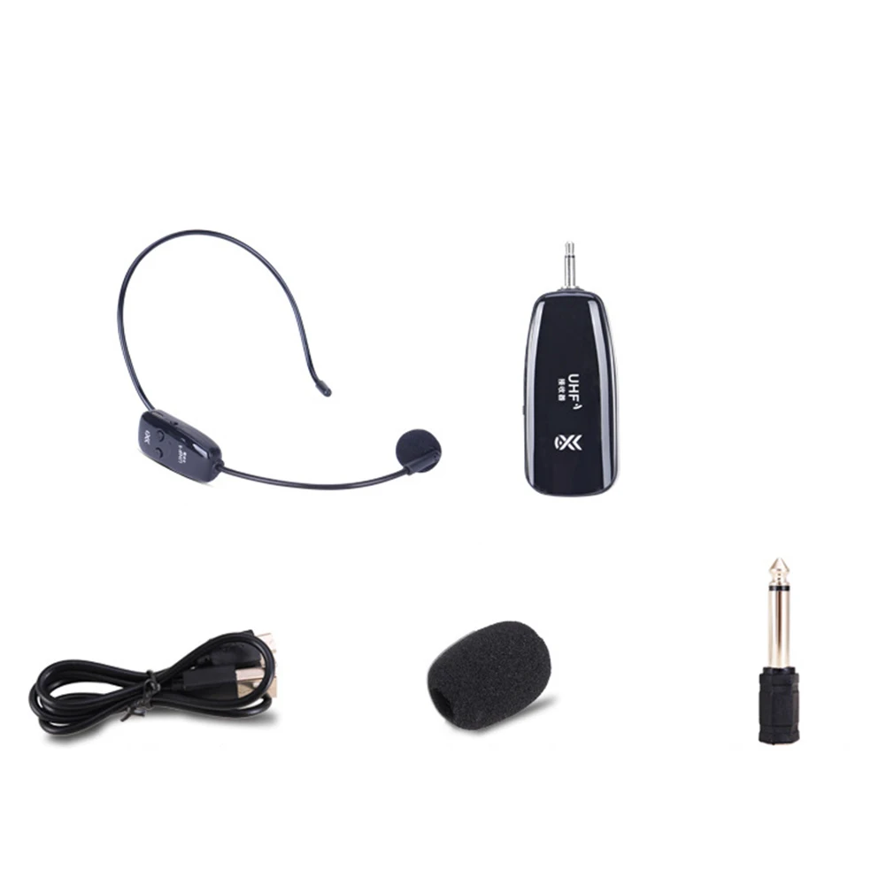 Microfon fără fir set cu Cască Microfon pentru Voce Amplificator Difuzor de Predare Ghid turistic