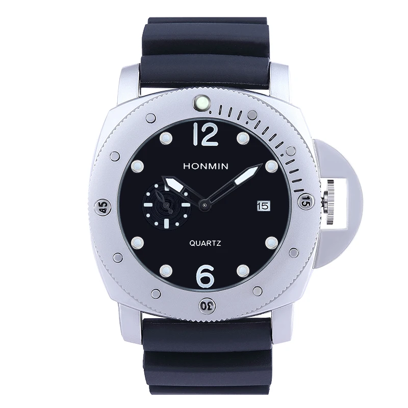 Noi HONMIN top brand de lux bărbați automat ceas de cuarț bărbați impermeabil ceas, Ceas de mana barbati militare Reloj Hombre 2021