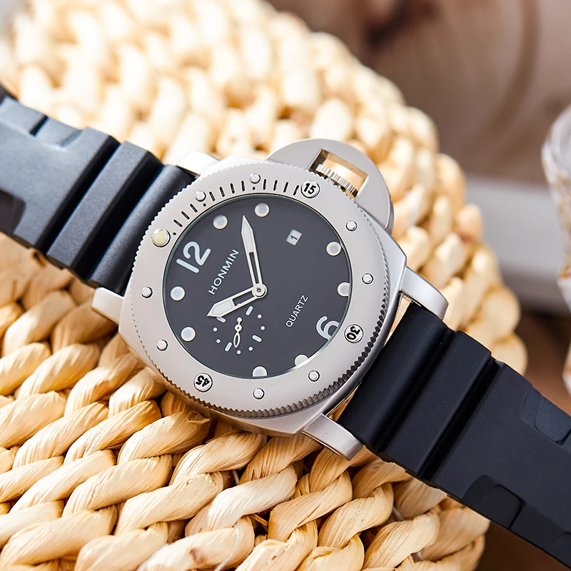 Noi HONMIN top brand de lux bărbați automat ceas de cuarț bărbați impermeabil ceas, Ceas de mana barbati militare Reloj Hombre 2021