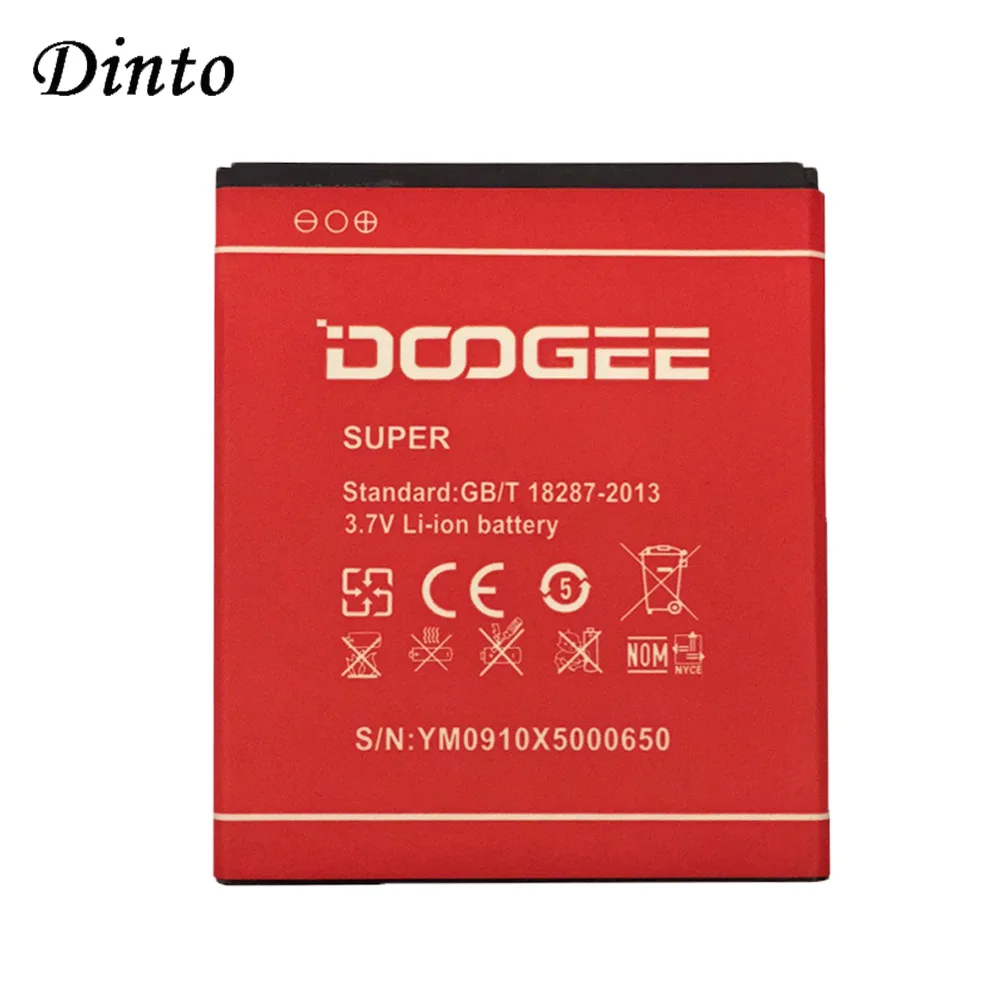 Dinto NOI 3100mAh 3.7 V DOOGEE X5 Înlocuirea Bateriilor Li-ion pentru Telefon Inteligent Baterie de Rezervă pentru DOOGEE X5 Pro X5 X5-Telefon Mobil