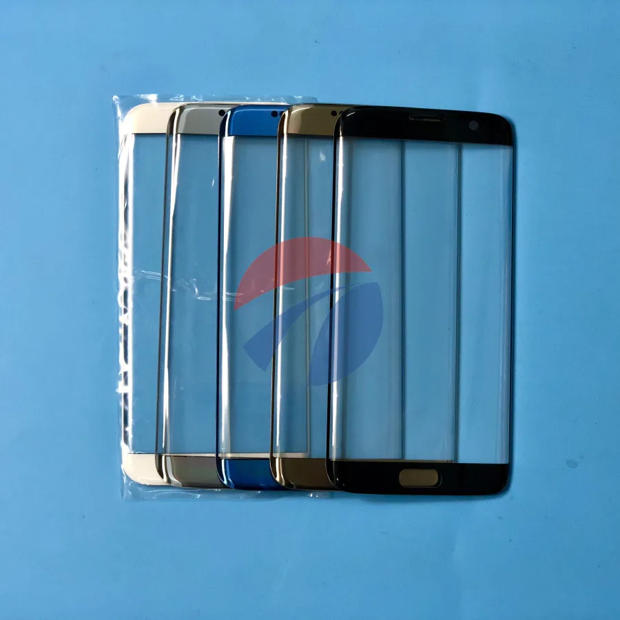Fața Exterioară Lentile de Sticlă înlocuirea Capacului Pentru Samsung Galaxy S6 Edge G925 S7 Edge G925F G935 G935F LCD sticlă & B-7000 Lipici & Instrument