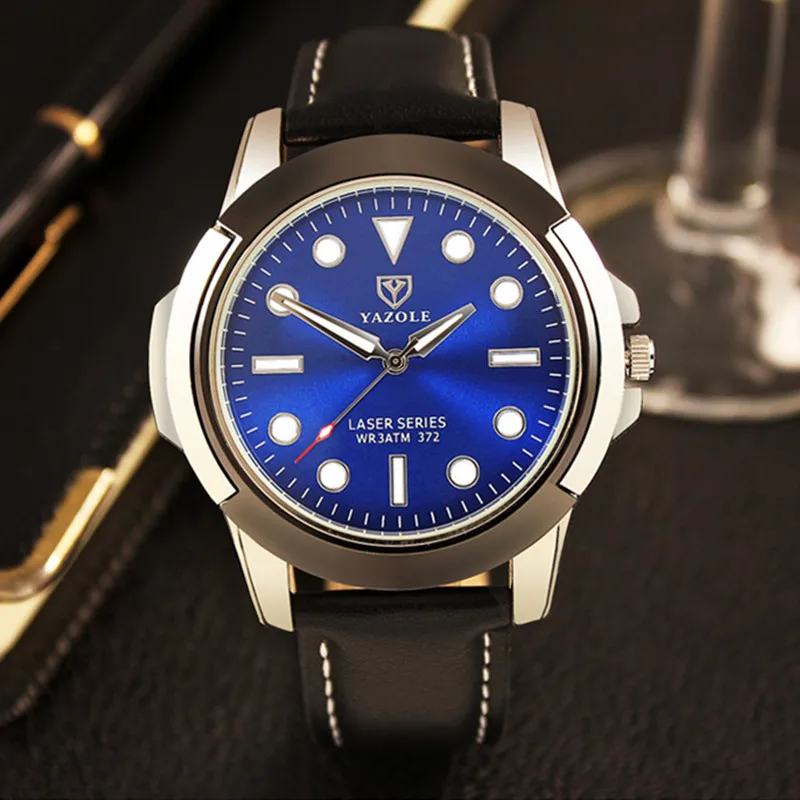 YAZOLE Bărbați Ceasuri Barbati Ceasuri Sport de Moda Luminos Militare Ceasuri Impermeabil Cuarț Ceas montre homme reloj hombre 2020