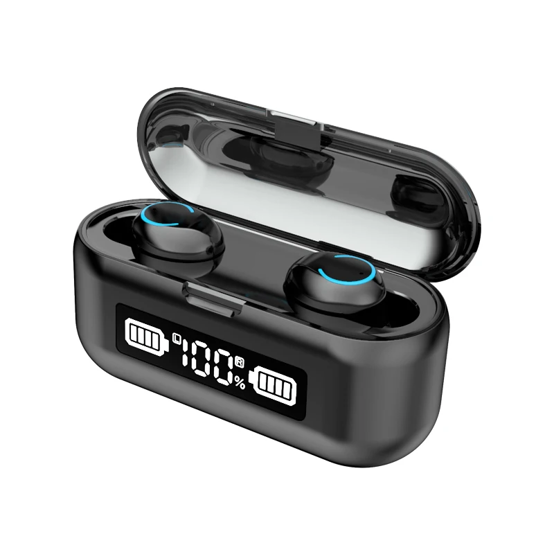 Kiitoo Bluetooth V5.0 Căști Handsfree Wireless Casti Cu Microfon Sport Rezistent La Apa Căști De Gaming EarbudsHeadset