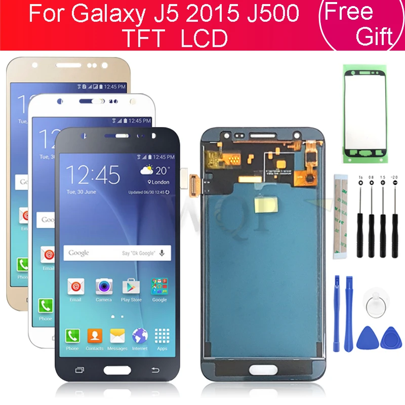 Pentru Samsung Galaxy J5 J500 Display lcd Touch Screen Digitizer J500F J500G J500Y J500M Display Lcd Touch Screen, Reparatii Piese