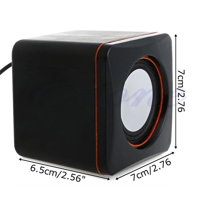Portabil Mini USB pentru Audio Player de Muzică Difuzor Pentru iPhone Laptop PC - L060 Nou cald