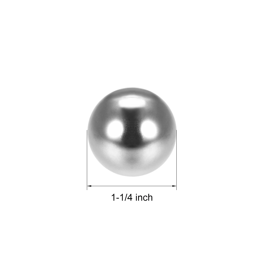 Uxcell 1-1/4 Inch, de Precizie, Oțel Crom Bilele de Rulment G25 2 buc