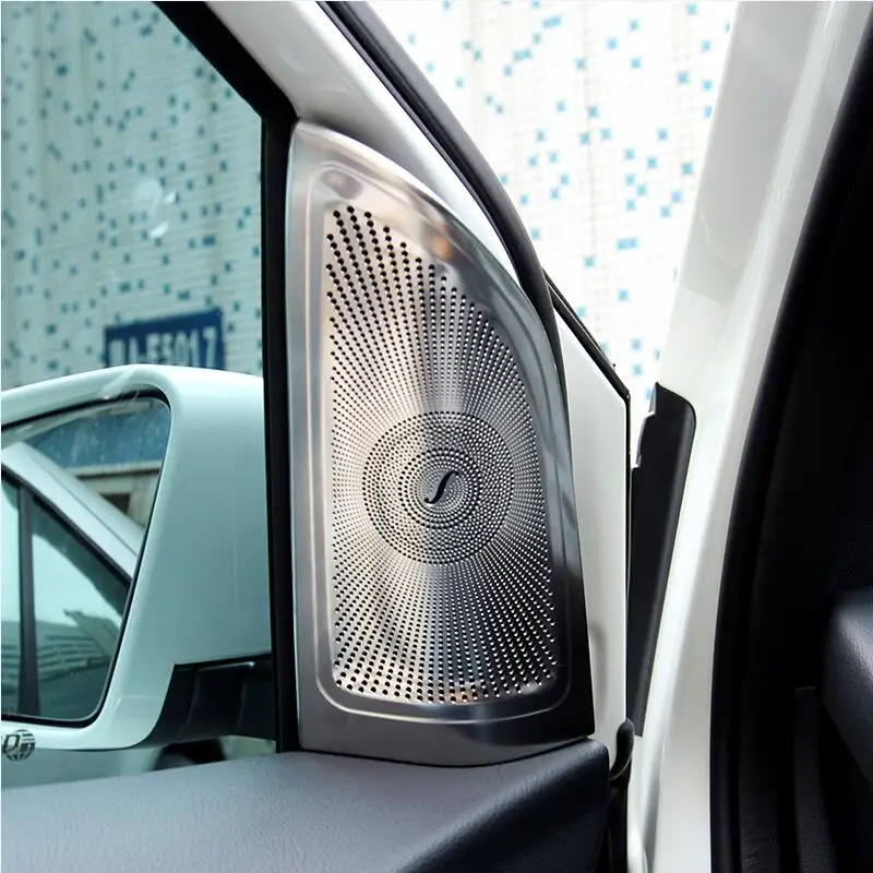 2 buc Masina de Styling, Car Audio Autocolante Difuzor Capac Pentru Mercedes-Benz B-Class Cadru Decorativ Convertit Audio Accesorii