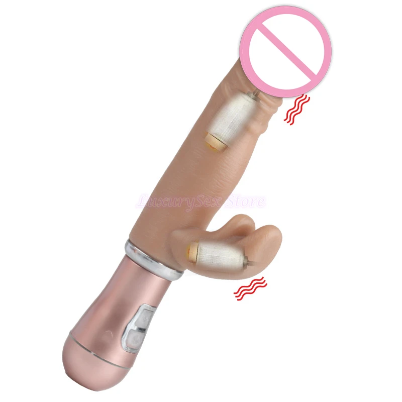 Dildo Vibrator Realist cu Penisul Sex Vibratoare pentru Femei, punctul G, Clitorisul Stimulator Vaginal Masaj Vibrator Toy Sex pentru Femei