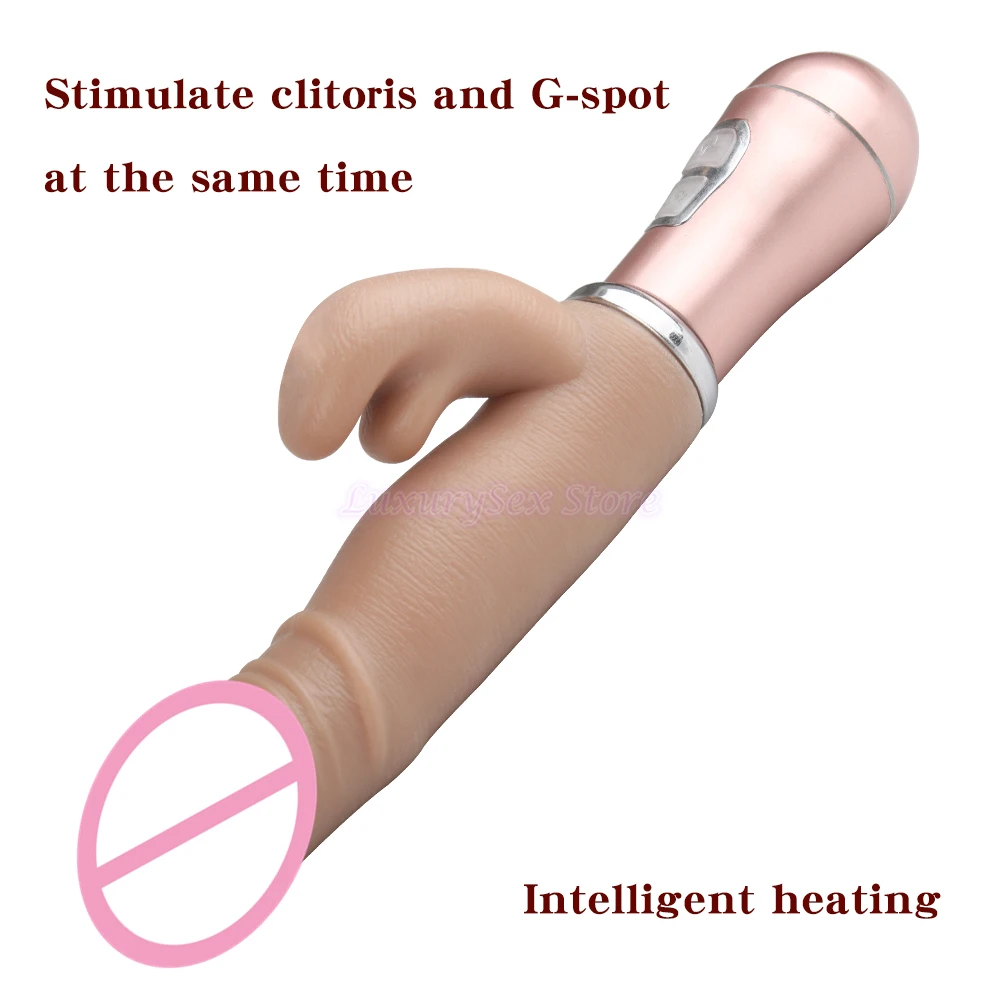 Dildo Vibrator Realist cu Penisul Sex Vibratoare pentru Femei, punctul G, Clitorisul Stimulator Vaginal Masaj Vibrator Toy Sex pentru Femei