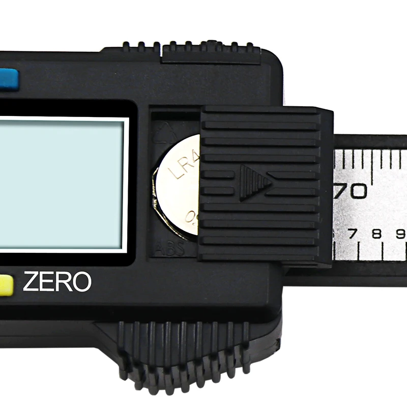 150mm 6 Inch LCD Digital Electronic Fibra de Carbon Vernier Gauge Instrument de Măsurare