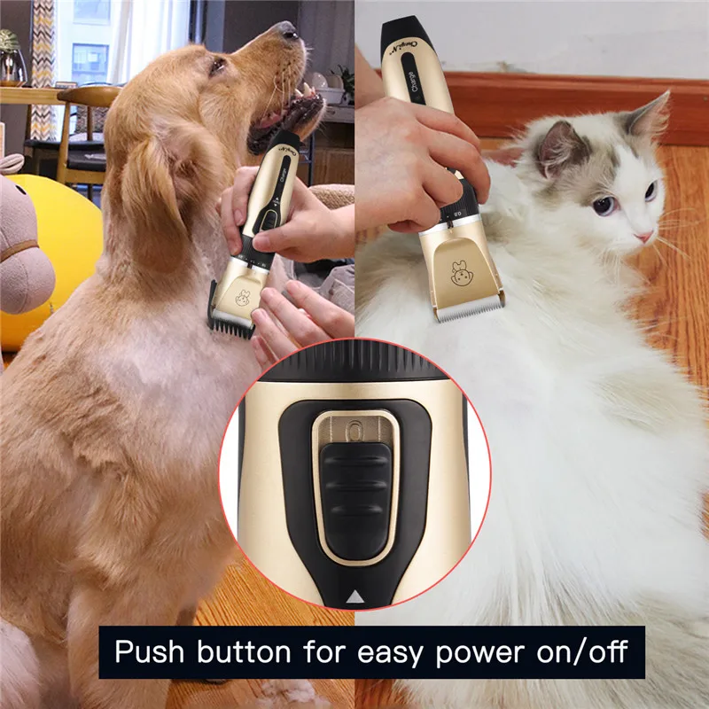 Electrice de Păr de Câine Tuns USB de Încărcare de Companie Tuns Reincarcabila, cu zgomot Redus, Cat de îndepărtare a Părului Îngrijirea Părului Cutter Mașină