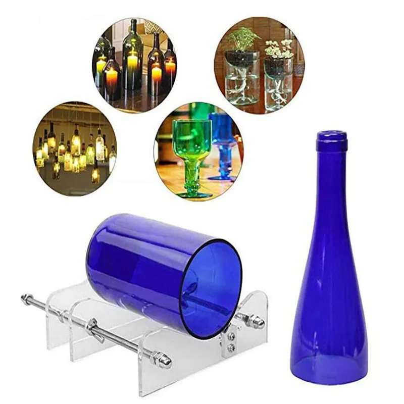 Flacon de sticlă Tăietor Instrument Profesional Pentru Sticle de Tăiere de Sticlă Tăietor de BRICOLAJ, Unelte de Tăiat Mașină de Vin, Bere 2020 Nou