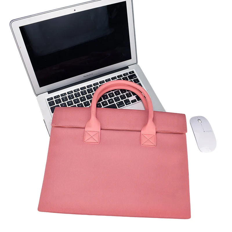 Impermeabil geanta de Laptop mână pentru notebook Macbook Caz maneci Laptop Notebook sac husa pentru laptop 13 14 15 inch Sony, Dell, Lenovo, HP