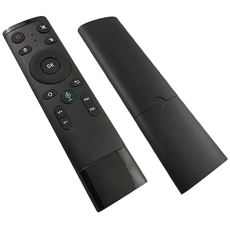 Telecomanda Air Mouse-ul Bluetooth Voice Control de la Distanță Pentru Smart TV Android Box IPTV 3 pentru Smart TV, IPTV, Rețea Set-top B