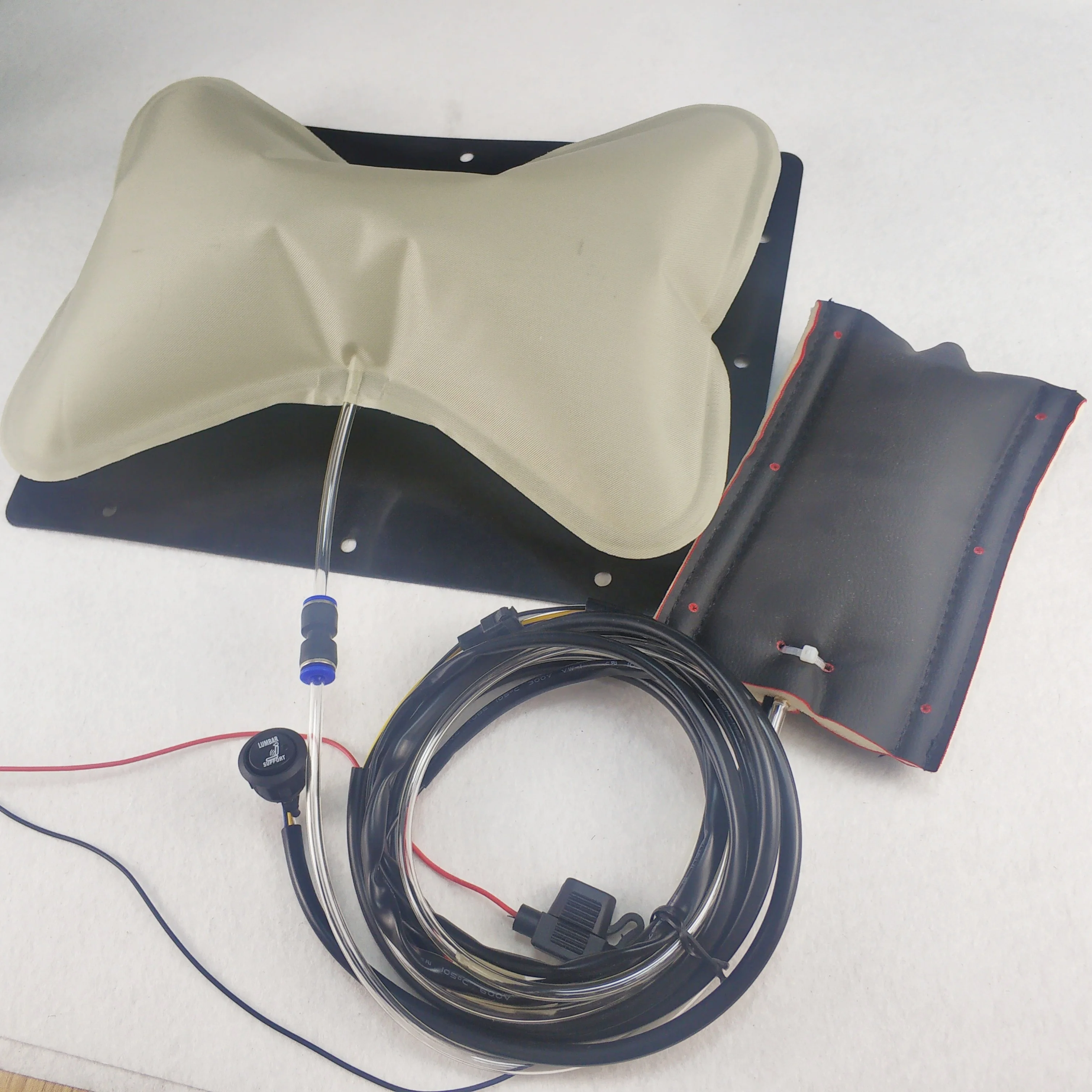 Pneumatice lombar electric scaun auto aer Încorporat lombar airbag vezicii urinare comutator confort suport pernă scaun perna de masaj