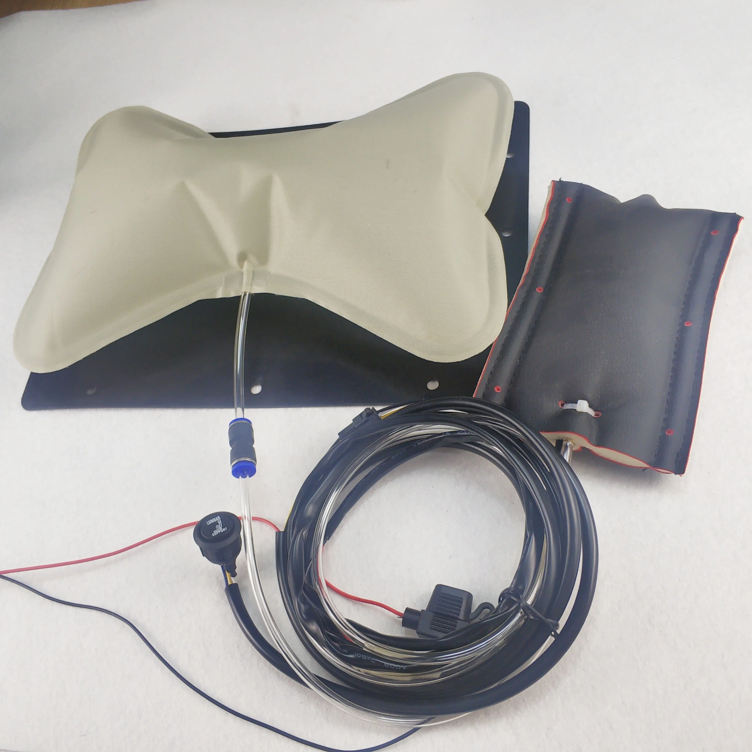 Pneumatice lombar electric scaun auto aer Încorporat lombar airbag vezicii urinare comutator confort suport pernă scaun perna de masaj