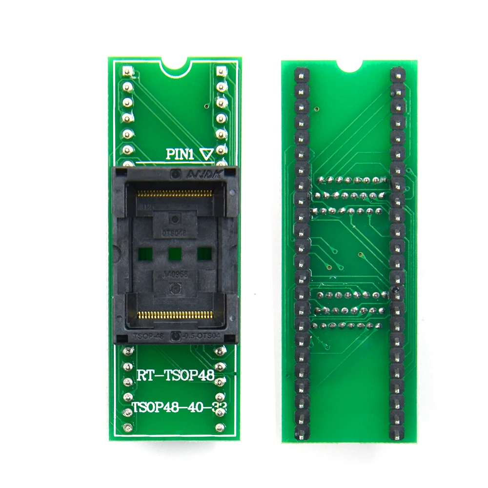 TSOP48 Să DIP48 Dublu Contact Placare cu Aur Universal IC Programm Adaptor de Priza