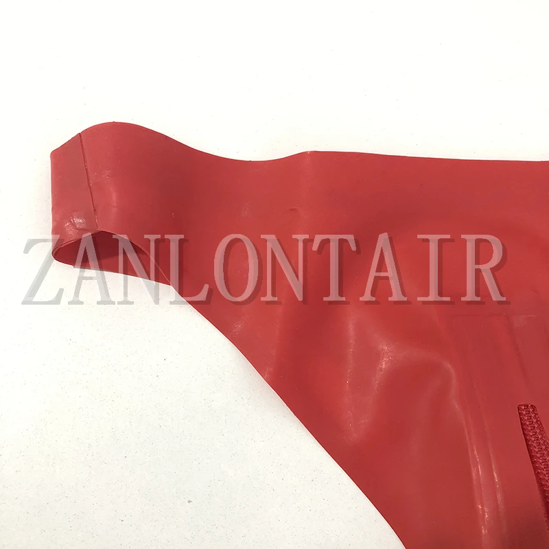 Manual sexy exotice lenjerie femei de sex feminin roșu latex deschis picioare cu fermoar boxer slip tanga pantaloni pe sub pantaloni scurți lenjerie cekc zen