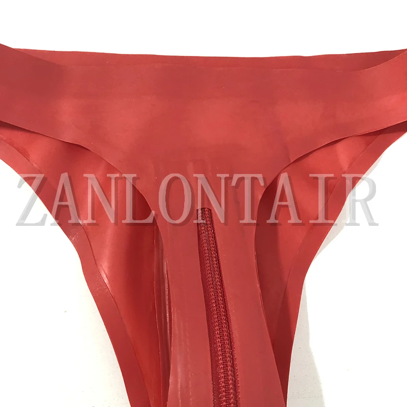 Manual sexy exotice lenjerie femei de sex feminin roșu latex deschis picioare cu fermoar boxer slip tanga pantaloni pe sub pantaloni scurți lenjerie cekc zen