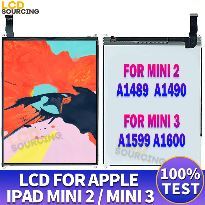 7.9 inch LCD Pentru iPad Mini 2 2 Display LCD A1489 A1490 A1491 Ecran Panoul de Modul Monitor Pentru mini ipad 2 Inlocuire lcd