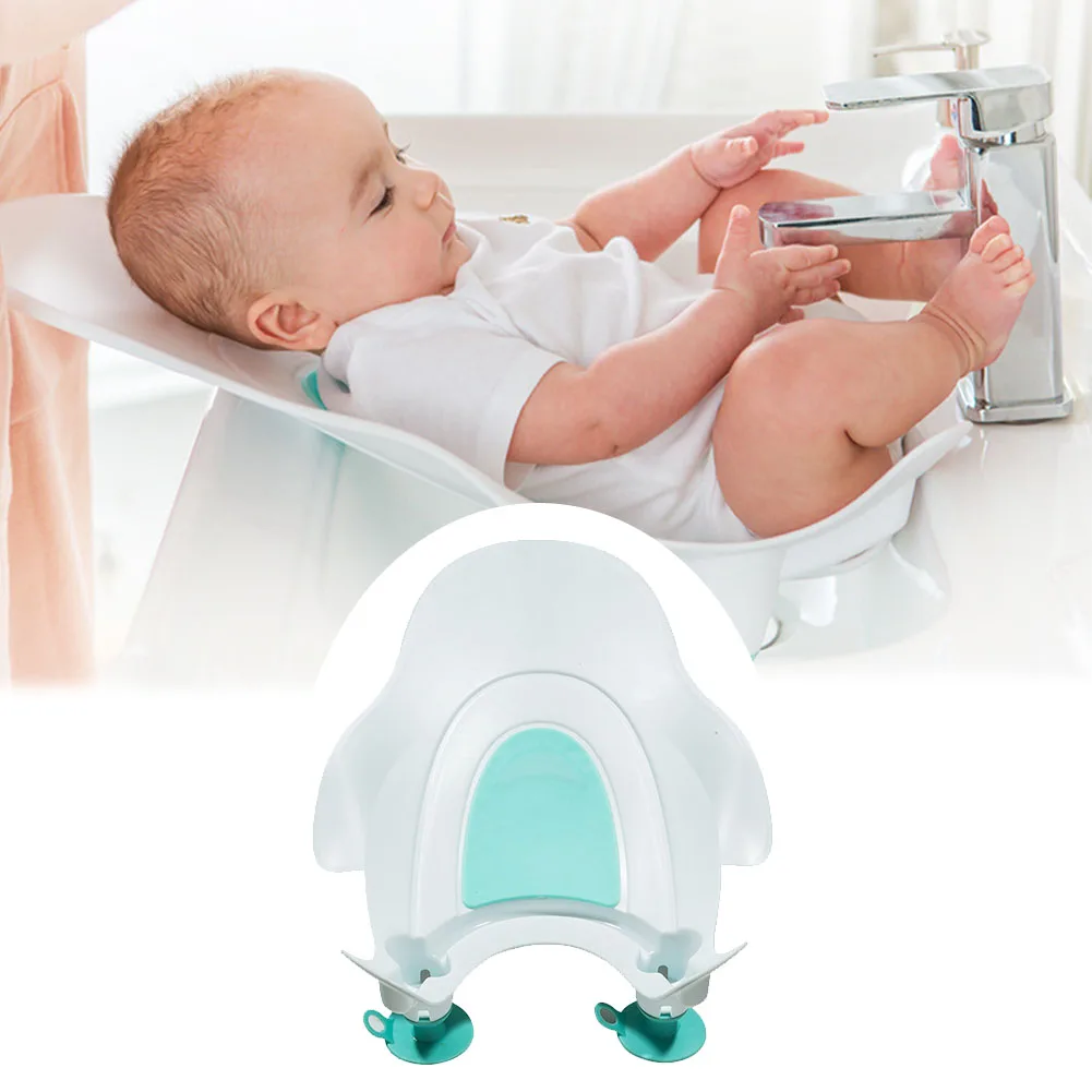 Portabil bebe Fund Bazin de Spălat Nou-născut Compact Cadă de baie pentru Copii pentru Nou-nascuti Baby shower Bath Mat PP Cadă Ingrijire Copil