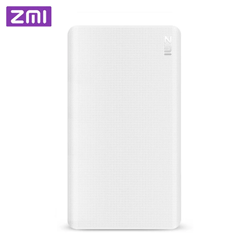 ZMI 5000mAh Powerbank acumulator extern portabil de încărcare cu Două sensuri de Încărcare Rapidă QC 2.0 mini Power Bank pentru iPhone Xiaomi