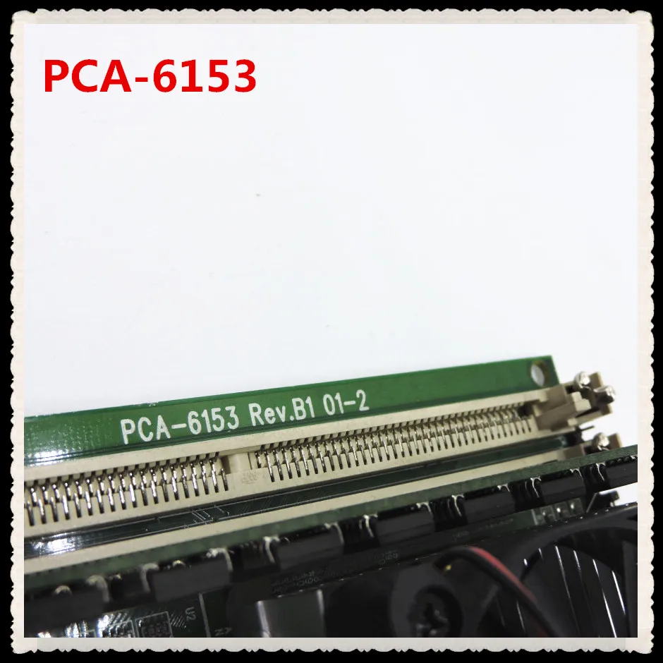 OK Originale IPC Bord APC-6153 APC 6153 B1 Slot ISA Industriale placa de baza Jumătate de Dimensiune CPU Card PICMG10 Cu CPU RAM Nu-FAN