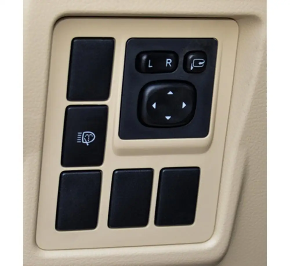 12V Zombie Lumini Comutator Buton ON-Off LED-ul Verde se Aprinde cu Conector de Sârmă Pentru Toyota Rav4 Prado 150/200 Serie Camry Prius
