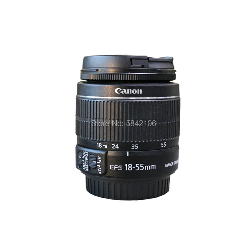 Folosit Canon EF-S 18-55mm F/3.5-5.6 is II lentilă aparat de fotografiat SLR