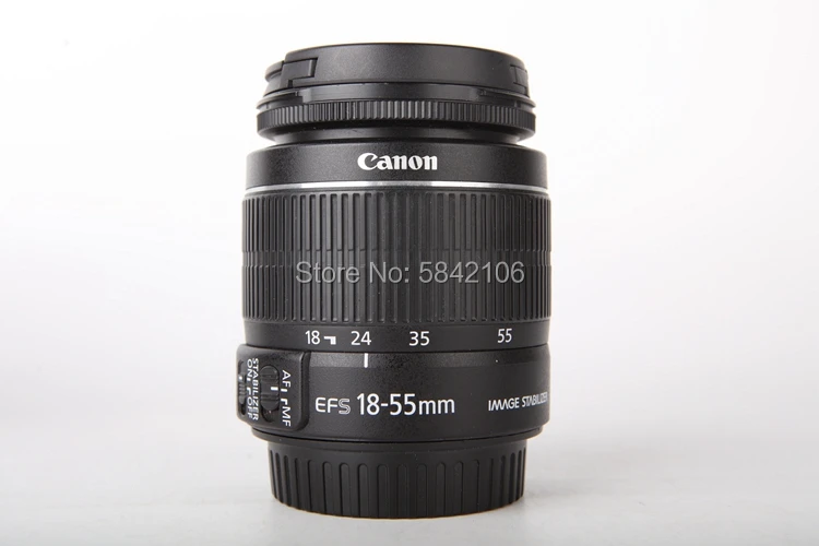 Folosit Canon EF-S 18-55mm F/3.5-5.6 is II lentilă aparat de fotografiat SLR