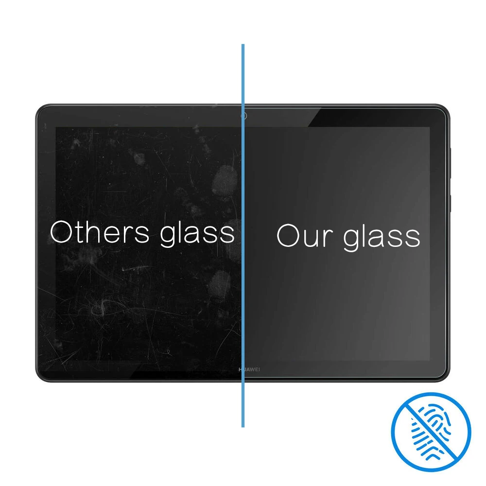 Scratch Proof Tempered Glass Pentru Huawei Media T5 10 T3 10 T3 8.0 T3 T1 7.0 7.0 T1 8.0 Huawei Tableta T8 Clear Ecran Protector
