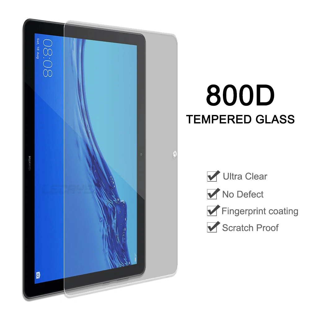 Scratch Proof Tempered Glass Pentru Huawei Media T5 10 T3 10 T3 8.0 T3 T1 7.0 7.0 T1 8.0 Huawei Tableta T8 Clear Ecran Protector