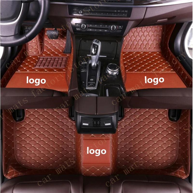 Mașină de Piele Covorase pentru MG ZS SUV 5 Locuri 2017~2020 rezistent la apa Anti-murdar Auto Foot Pad Covor Accesorii 2018 2019