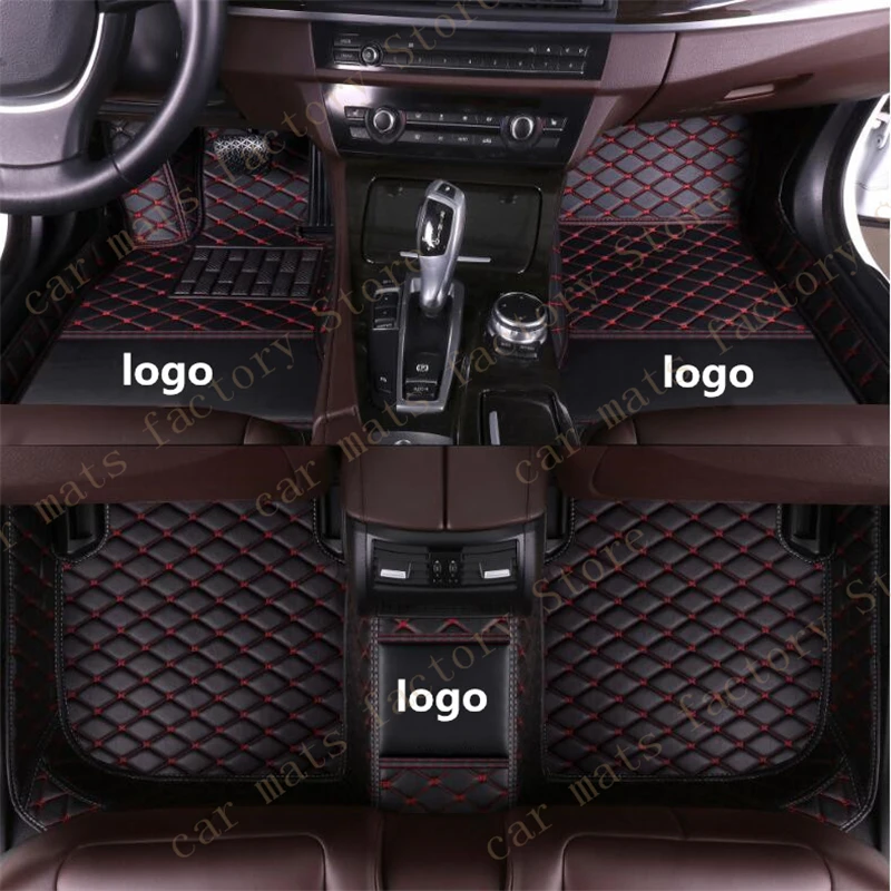 Mașină de Piele Covorase pentru MG ZS SUV 5 Locuri 2017~2020 rezistent la apa Anti-murdar Auto Foot Pad Covor Accesorii 2018 2019